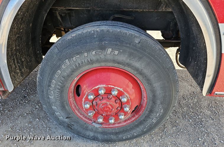 image for item DM1584 1985 Van Pelt Spartan fire truck