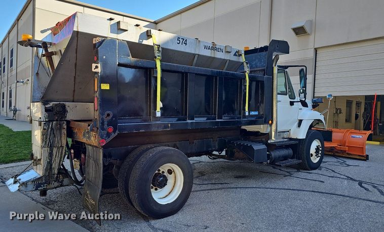 image for item DM1586 2010 International  WorkStar 7300 dump truck