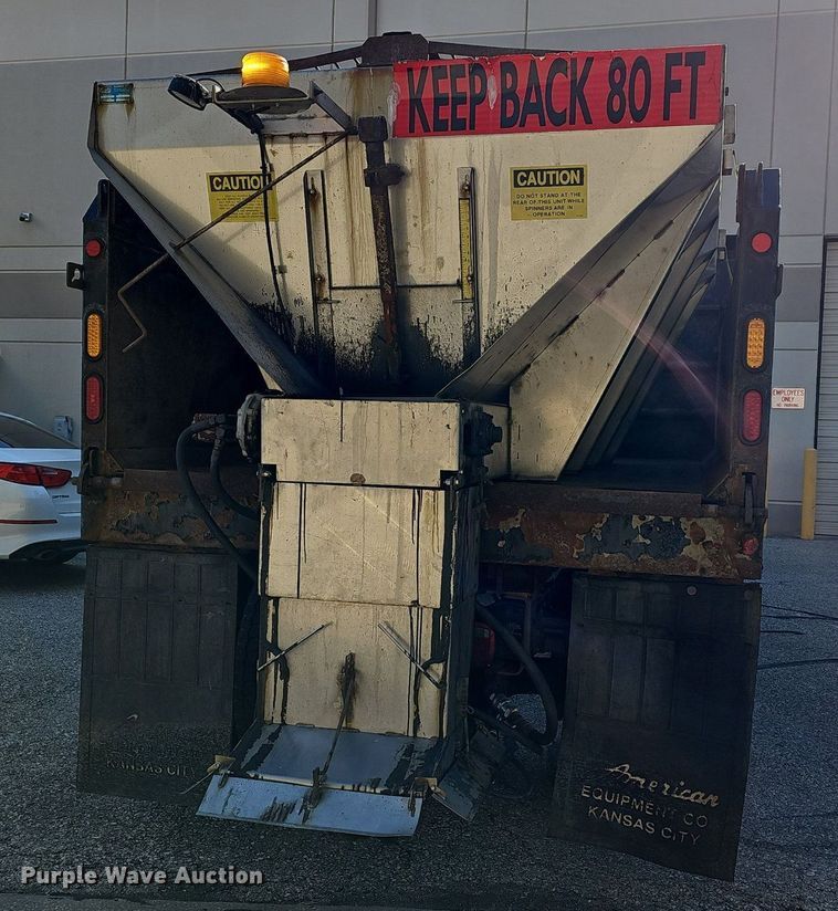 image for item DM1586 2010 International  WorkStar 7300 dump truck