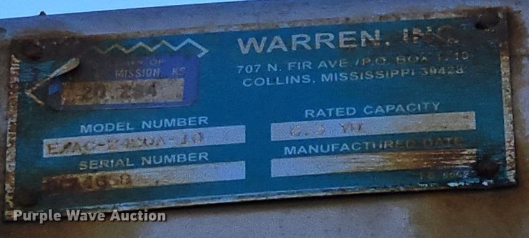 image for item DM1586 2010 International  WorkStar 7300 dump truck