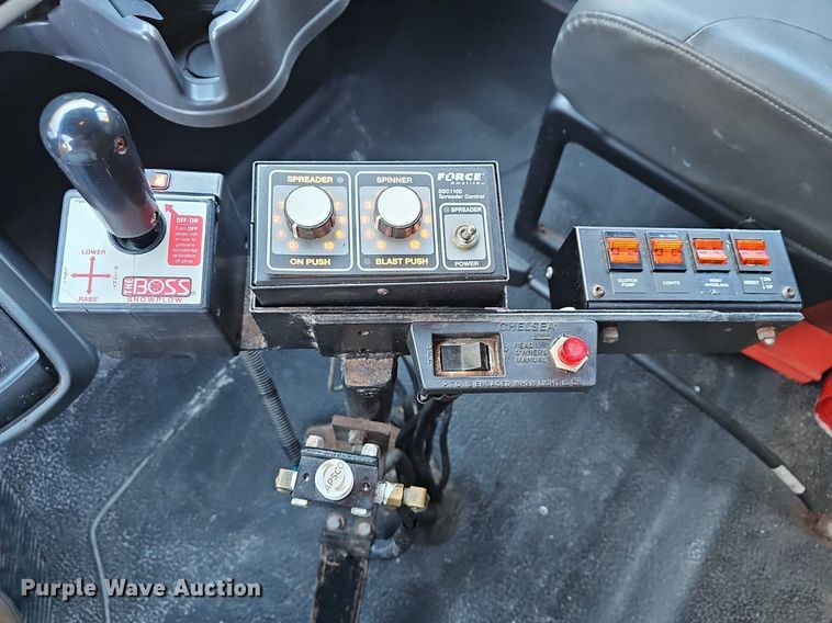 image for item DM1586 2010 International  WorkStar 7300 dump truck