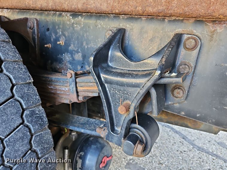 image for item DM1586 2010 International  WorkStar 7300 dump truck