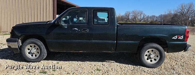 image for item DM1601 2006 Chevrolet Silverado 1500 Ext. Cab pickup truck