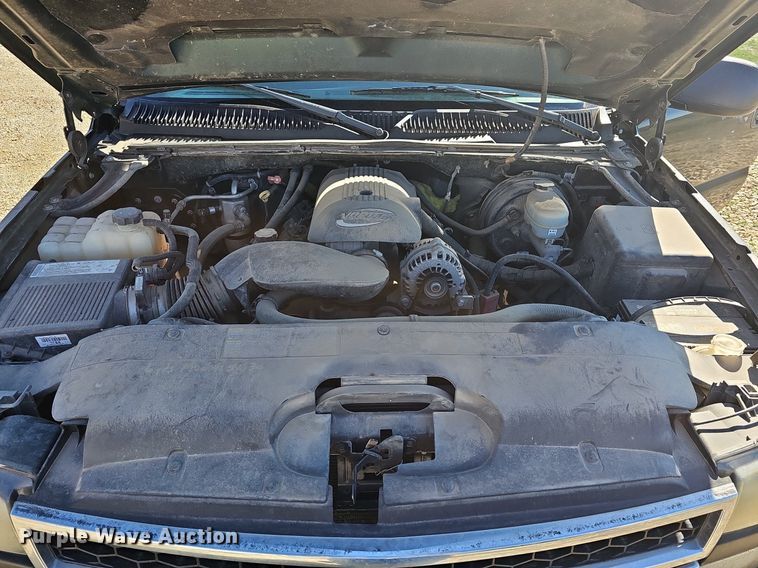 image for item DM1601 2006 Chevrolet Silverado 1500 Ext. Cab pickup truck