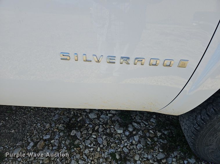 image for item DM1602 2009 Chevrolet Silverado 1500 Ext. Cab pickup truck