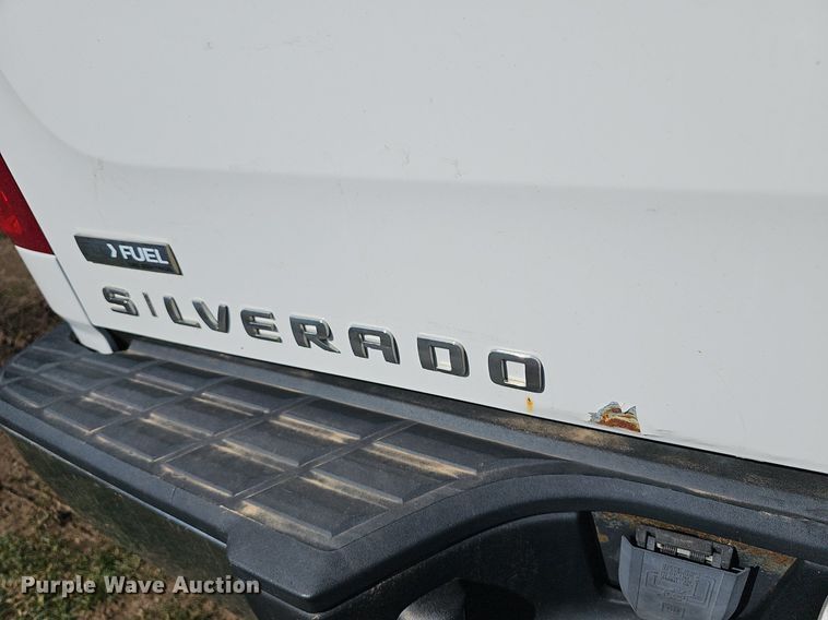 image for item DM1602 2009 Chevrolet Silverado 1500 Ext. Cab pickup truck