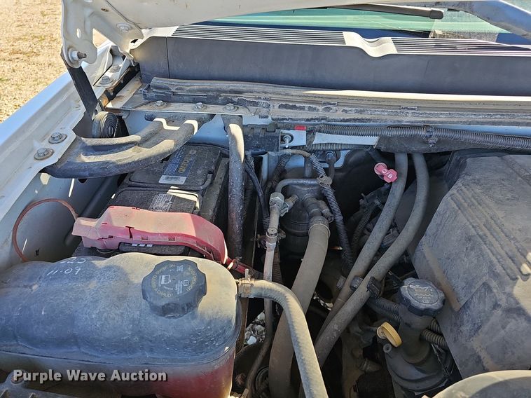 image for item DM1602 2009 Chevrolet Silverado 1500 Ext. Cab pickup truck