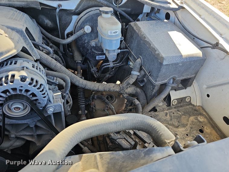 image for item DM1602 2009 Chevrolet Silverado 1500 Ext. Cab pickup truck