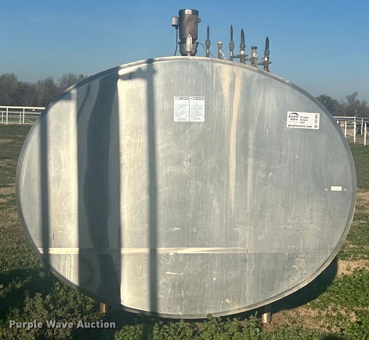 image for item DO1063 Alfa Laval Model AC3000 Stainless steel milk tank