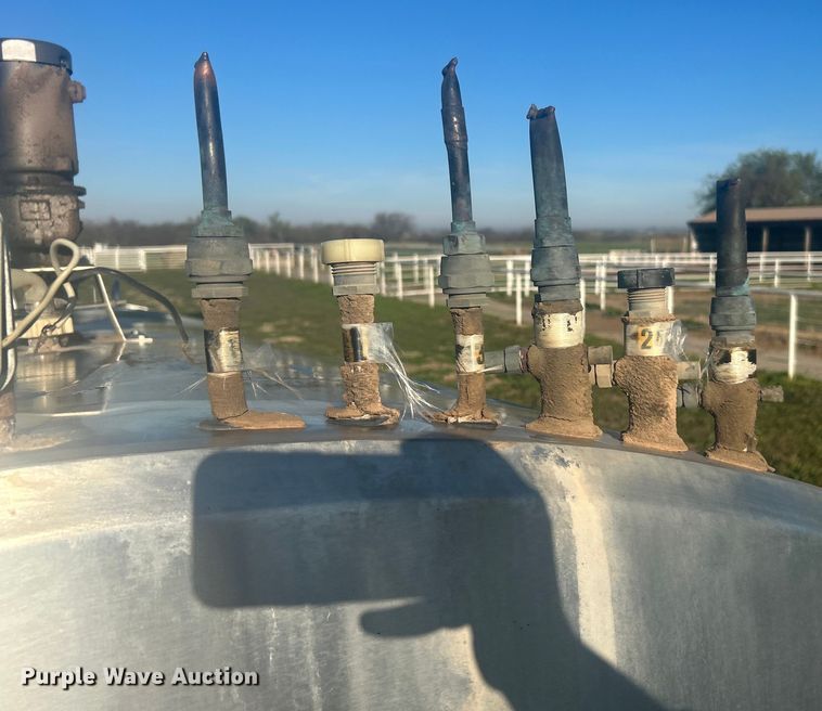 image for item DO1063 Alfa Laval Model AC3000 Stainless steel milk tank