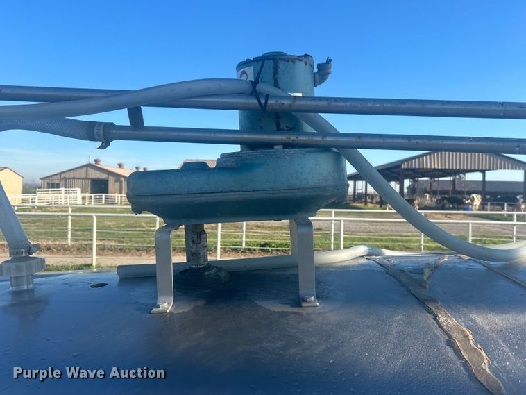 image for item DO1063 Alfa Laval Model AC3000 Stainless steel milk tank