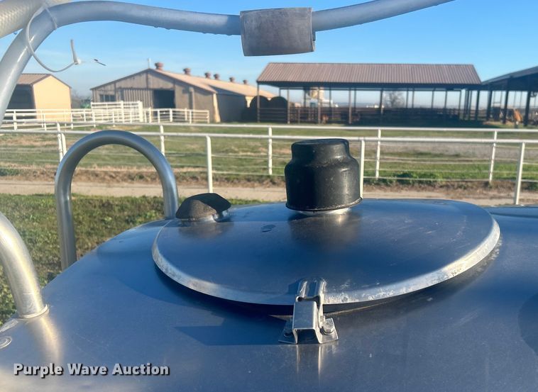 image for item DO1063 Alfa Laval Model AC3000 Stainless steel milk tank