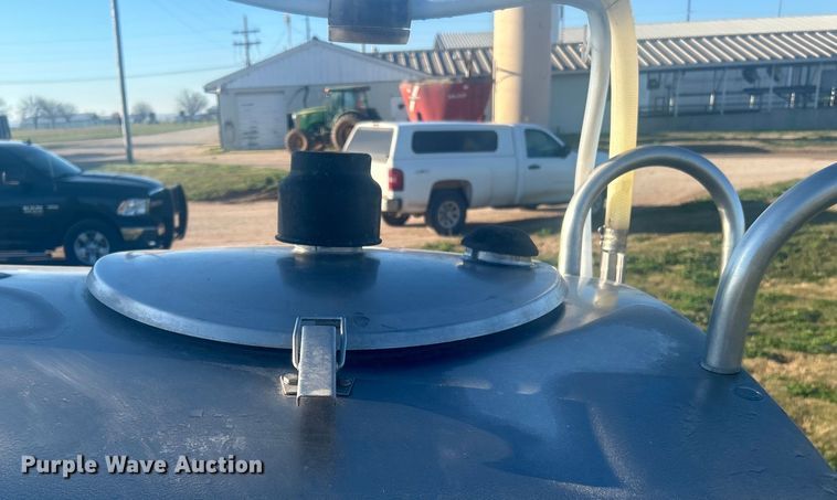 image for item DO1063 Alfa Laval Model AC3000 Stainless steel milk tank