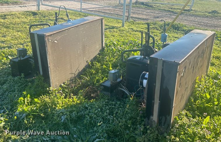 image for item DO1063 Alfa Laval Model AC3000 Stainless steel milk tank