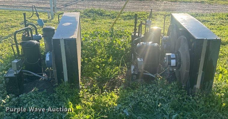 image for item DO1063 Alfa Laval Model AC3000 Stainless steel milk tank