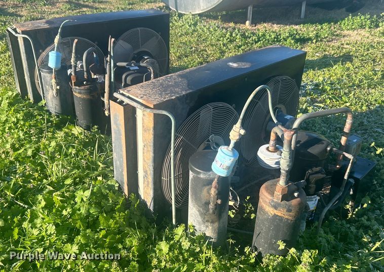 image for item DO1063 Alfa Laval Model AC3000 Stainless steel milk tank