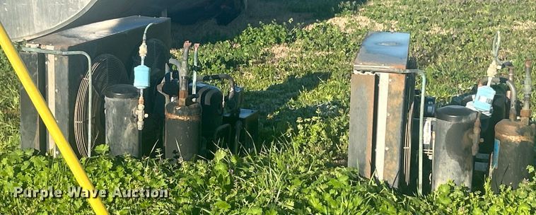 image for item DO1063 Alfa Laval Model AC3000 Stainless steel milk tank