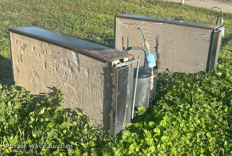 image for item DO1063 Alfa Laval Model AC3000 Stainless steel milk tank