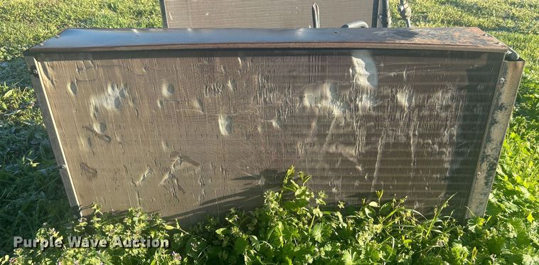 image for item DO1063 Alfa Laval Model AC3000 Stainless steel milk tank