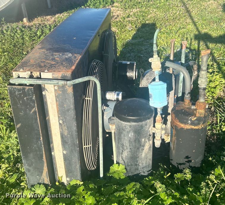 image for item DO1063 Alfa Laval Model AC3000 Stainless steel milk tank