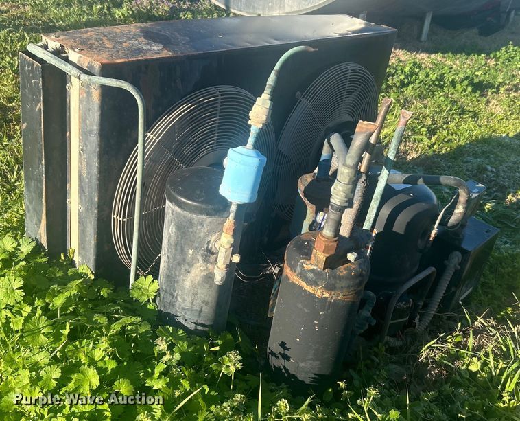 image for item DO1063 Alfa Laval Model AC3000 Stainless steel milk tank