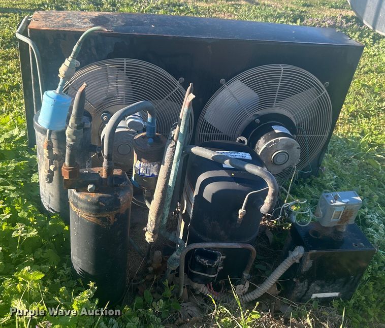 image for item DO1063 Alfa Laval Model AC3000 Stainless steel milk tank