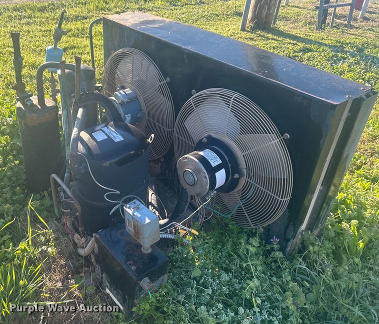 image for item DO1063 Alfa Laval Model AC3000 Stainless steel milk tank