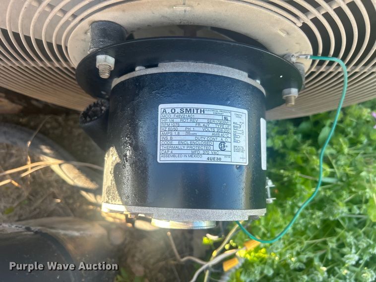 image for item DO1063 Alfa Laval Model AC3000 Stainless steel milk tank