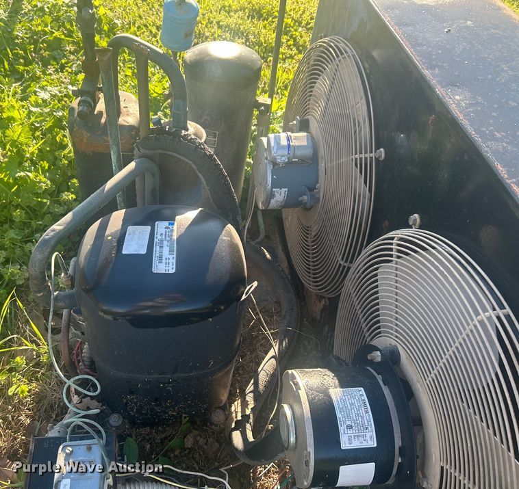 image for item DO1063 Alfa Laval Model AC3000 Stainless steel milk tank