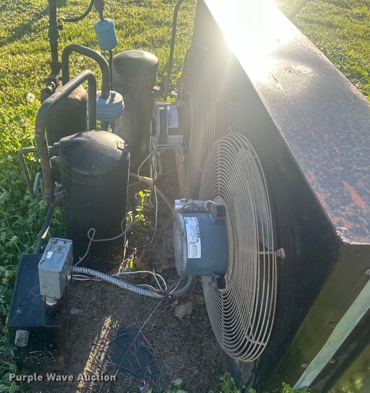 image for item DO1063 Alfa Laval Model AC3000 Stainless steel milk tank