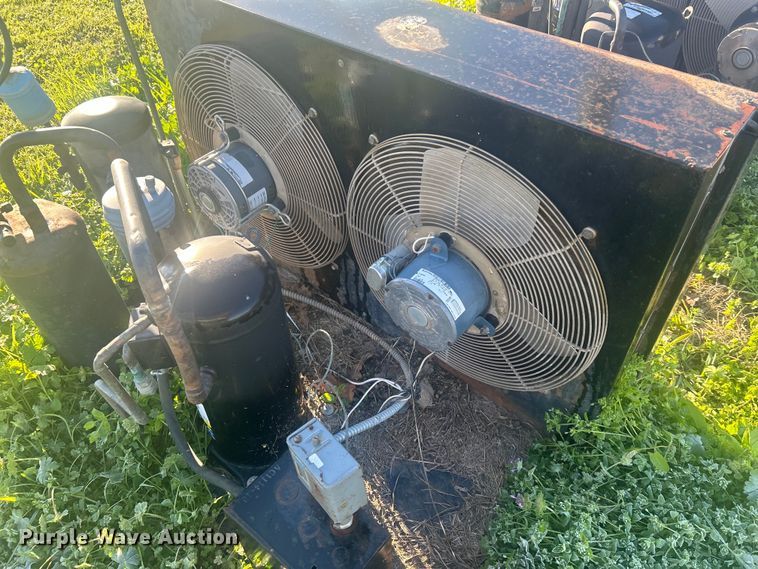 image for item DO1063 Alfa Laval Model AC3000 Stainless steel milk tank