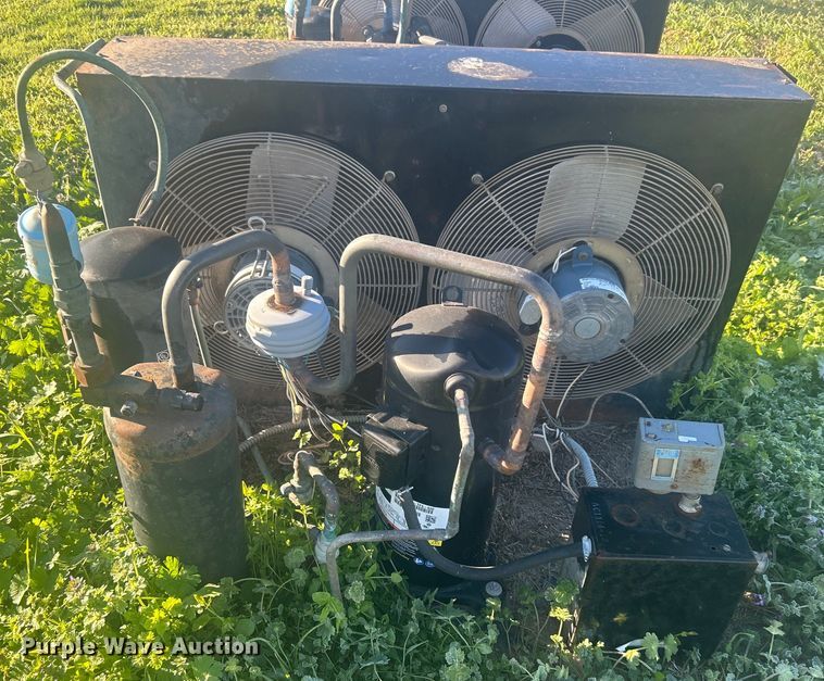 image for item DO1063 Alfa Laval Model AC3000 Stainless steel milk tank