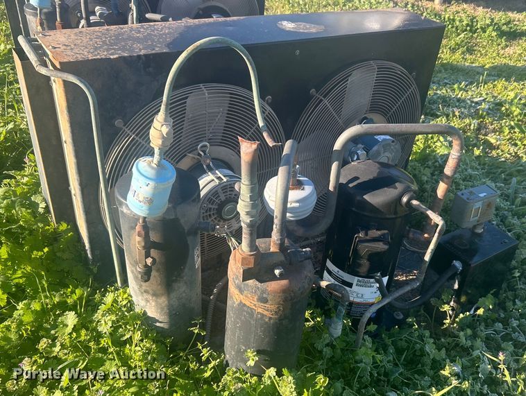 image for item DO1063 Alfa Laval Model AC3000 Stainless steel milk tank