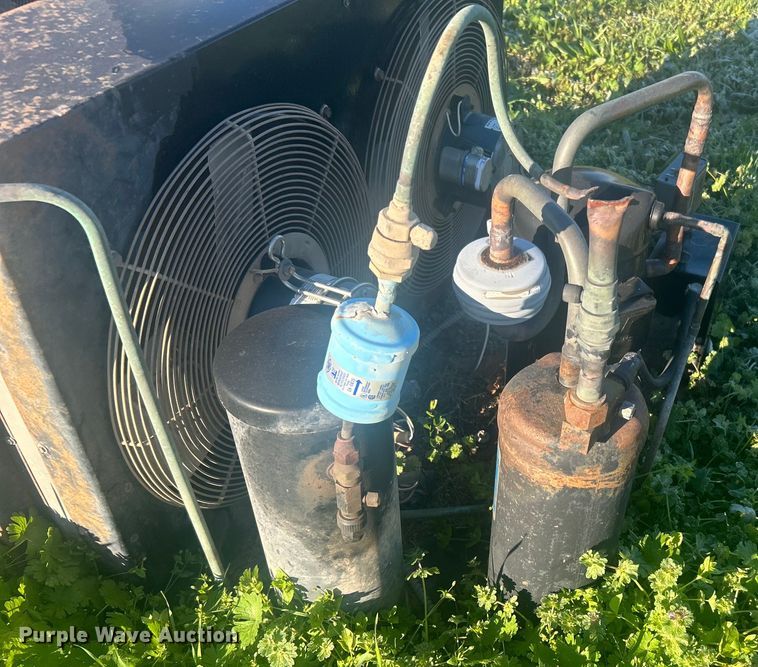 image for item DO1063 Alfa Laval Model AC3000 Stainless steel milk tank