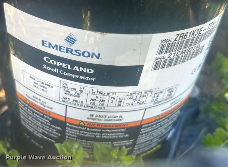 image for item DO1063 Alfa Laval Model AC3000 Stainless steel milk tank