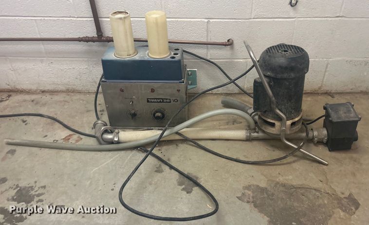 image for item DO1063 Alfa Laval Model AC3000 Stainless steel milk tank