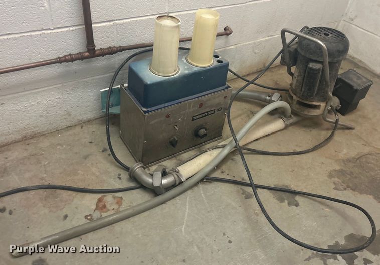 image for item DO1063 Alfa Laval Model AC3000 Stainless steel milk tank