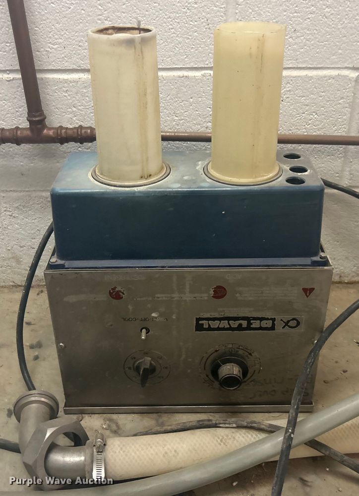 image for item DO1063 Alfa Laval Model AC3000 Stainless steel milk tank