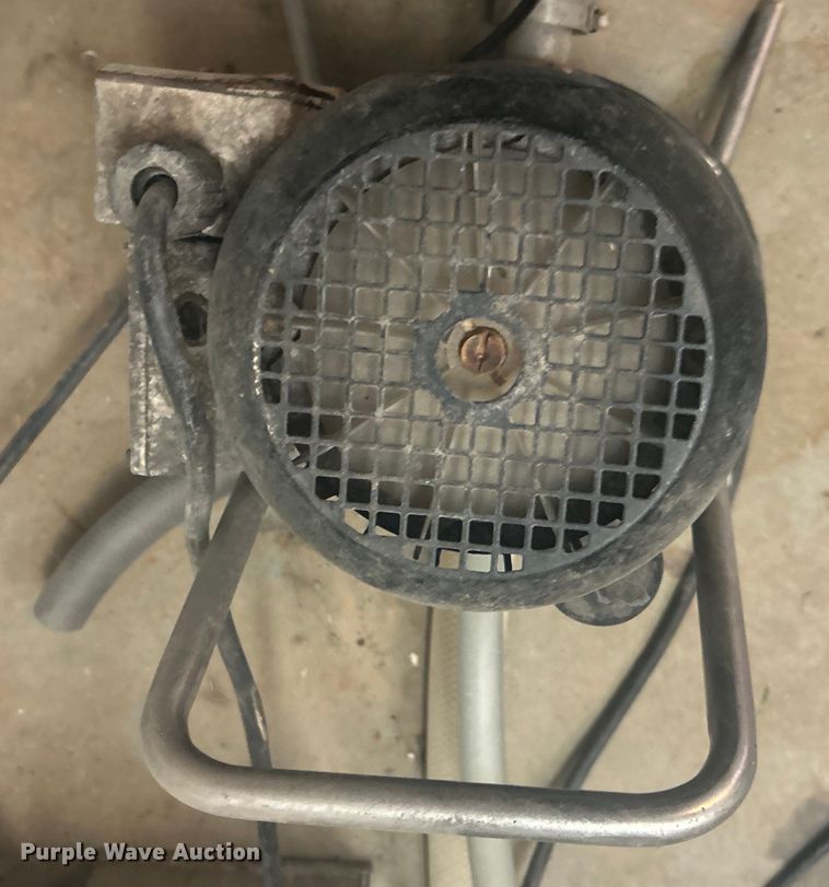 image for item DO1063 Alfa Laval Model AC3000 Stainless steel milk tank