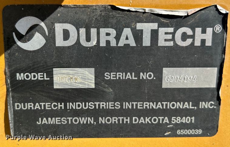image for item DO1068 Haybuster H1000 bale processor