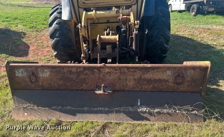 image for item DO1069 John Deere 210LE landscape tractor