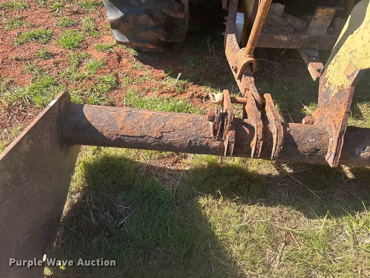 image for item DO1069 John Deere 210LE landscape tractor