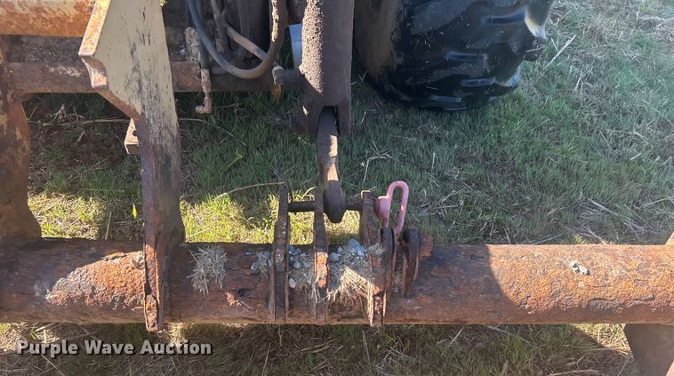 image for item DO1069 John Deere 210LE landscape tractor