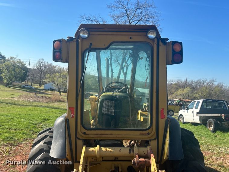 image for item DO1069 John Deere 210LE landscape tractor