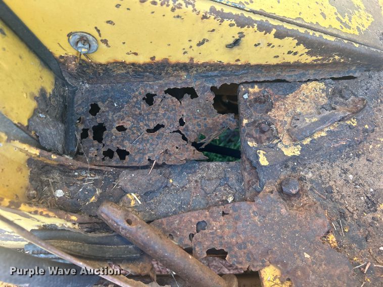 image for item DO1069 John Deere 210LE landscape tractor