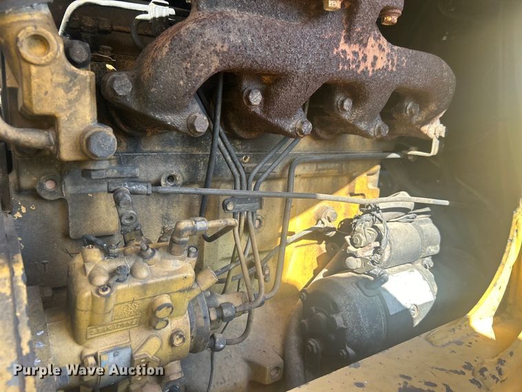 image for item DO1069 John Deere 210LE landscape tractor