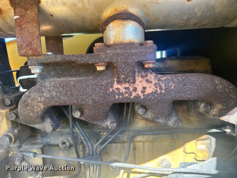 image for item DO1069 John Deere 210LE landscape tractor