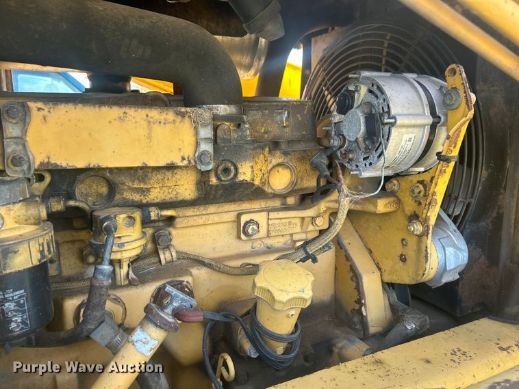 image for item DO1069 John Deere 210LE landscape tractor