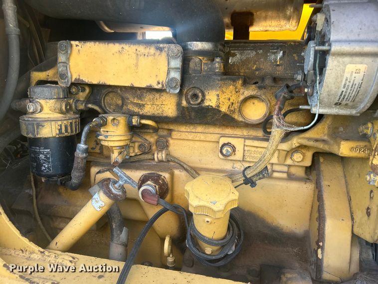 image for item DO1069 John Deere 210LE landscape tractor