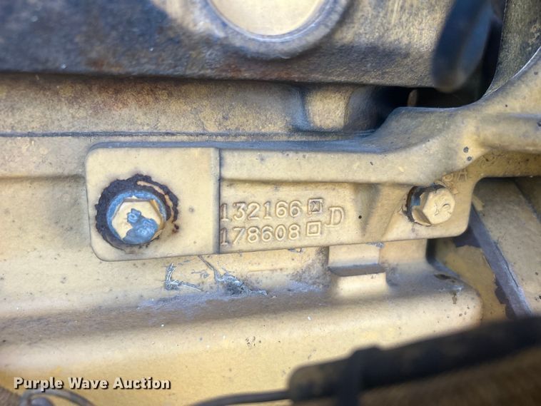 image for item DO1069 John Deere 210LE landscape tractor